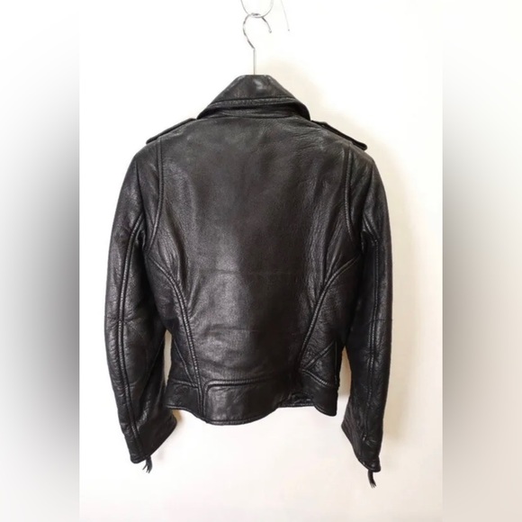 ‼️SOLD‼️BALENCIAGA 2009 Black Classic Moto Leather Jacket - Picture 2 of 6